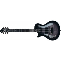 Hagstrom Ultra Swede Left-Handed Cosmic Black Burst