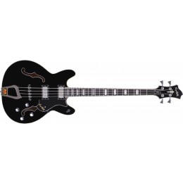 Hagstrom Viking Bass Black