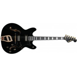 Hagstrom 67 Viking II Black Front