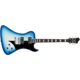 Hagstrom Fantomen Limited Edition Silver Blue Burst