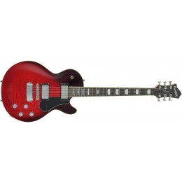 Hagstrom Swede MK3 Crimson Flame Front