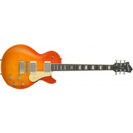 Hagstrom Swede MK3 Mandarin Burst Front