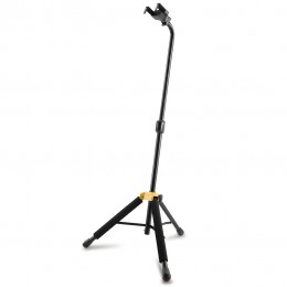 Hercules-GS414B-PLUS-AGS-Guitar-Stand-Black-Front