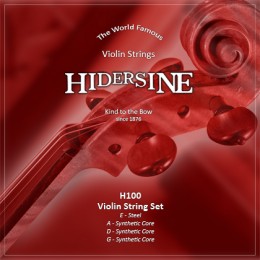 Hidersine H100 Violin String Set