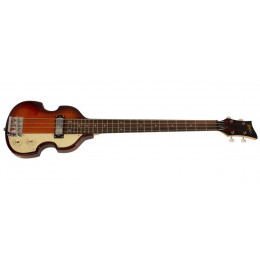 Hofner HCT Shorty Violin Bass Sunburst Front