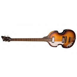 Hofner Ignition Violin Bass Left Handed Sunburst front