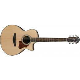 Ibanez AE205JR Open Pore Natural front