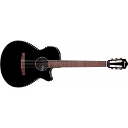 Ibanez-AEG50N-Nylon-Black-Front