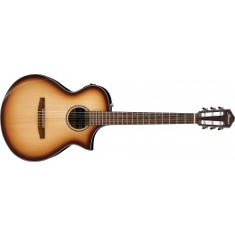 Ibanez-AEWC300N-NNB-Electro-Classical-Natural-Browned-Burst-High-Gloss-Front