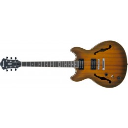 Ibanez AS53L Left Hand Tobacco Flat