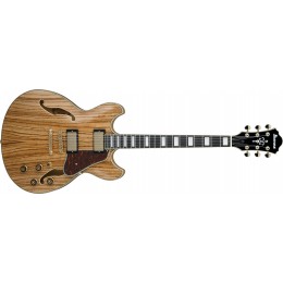 Ibanez-AS93ZW-NT-Artcore-Expressionist-Zebrawood-Natural-High-Gloss-Front