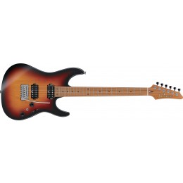 Ibanez-AZ2402-Prestige-Tri-Fade-Burst-Flat-2018-Front