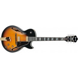 Ibanez GB10SE George Benson Brown Sunburst Jazz Guitar