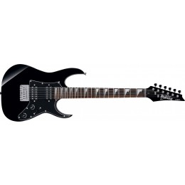 Ibanez-GRGM21-BKN-Black-Night-Front