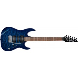 Ibanez GRX70-TBB Transparent Blue Burst Electric Guitar