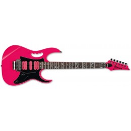 Ibanez JEMJRSP JEM Junior Steve Vai Pink Front