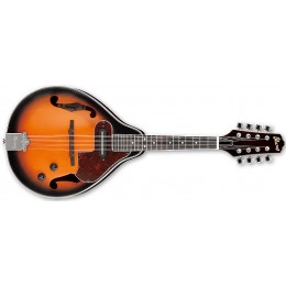 Ibanez M510E Electro Mandolin Brown Sunburst High Gloss