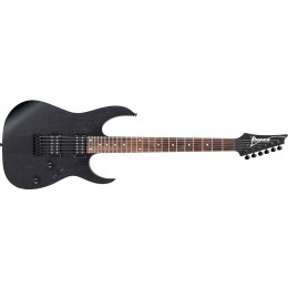 Ibanez RGRT421 Weathered Black 2018 Front