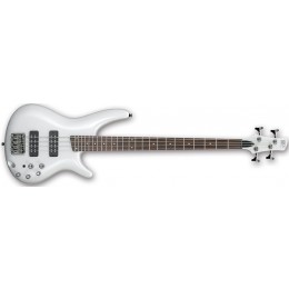 Ibanez SR300E-PW Powder White 4 String Bass