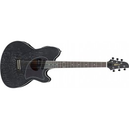 Ibanez-TCM50-GBO-Talman-Galaxy-Black-Open-Pore-Front