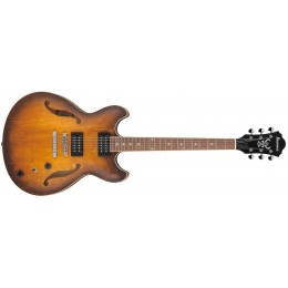 Ibanez AS53-TF Tobacco Flat Artcore Semi Acoustic Guitar