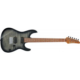 Ibanez AZ24S1F-TKS Transparent Black Sunburst