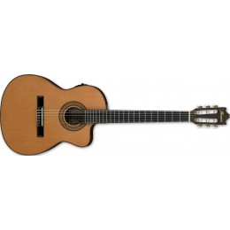 Ibanez GA5TCE Amber Electro Classical Guitar Front