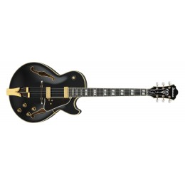 Ibanez GB10 George Benson Signature Prestige Black
