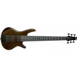 Ibanez GSR206B-WNF Walnut Flat 6 String Bass