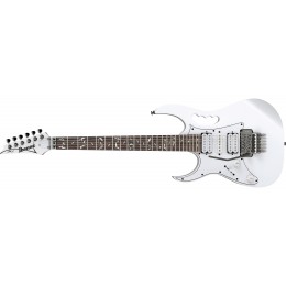 Ibanez JEMJRL Left Handed White Front