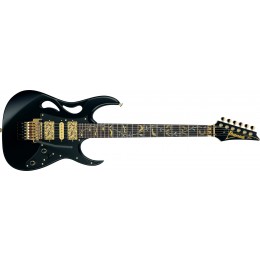 Ibanez PIA3761 Steve Vai Signature Onyx Black Front