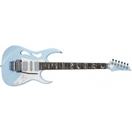 Ibanez PIA3761C-BLP Steve Vai Signature Guitar Blue Powder Front