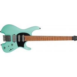 Ibanez Q54 Headless Electric Guitar Sea Foam Green Matte Front