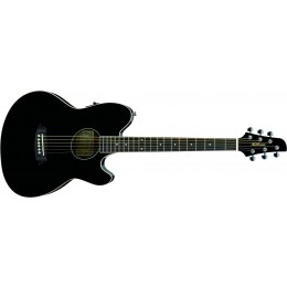 Ibanez TCY10E-BK Black Acoustic Guitar