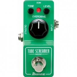 Ibanez TSMINI Tube Screamer Mini Pedal Front