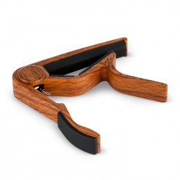 ISUZI DW-UC1 Dark Wood Ukulele Capo Front