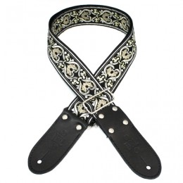 DSL JAC20-GOK Gold Jacquard Guitar Strap