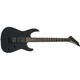 Jackson-JS11-Dinky-Gloss-Black-Front