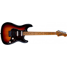 Jet-Guitars-JS-400-HSS-Sunburst-Front