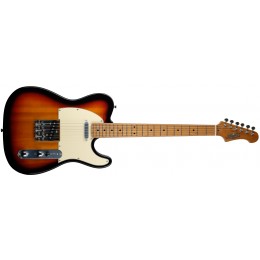 Jet-Guitars-JT-300-Sunburst-Front