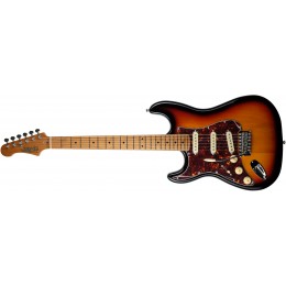 Jet JS-300 Left Handed Sunburst Front