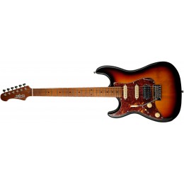 Jet JS-400 Left Handed Sunburst Front