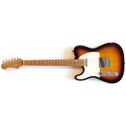 Jet JT-300 Left Handed Sunburst Front