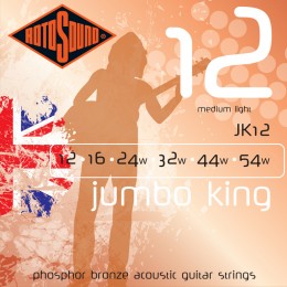Rotosound JK12 Jumbo King 12-54