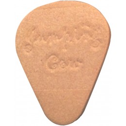 Jumping Cow Harder Synthetic Felt Plectrum