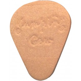 Jumping Cow Harder Synthetic Felt Plectrum