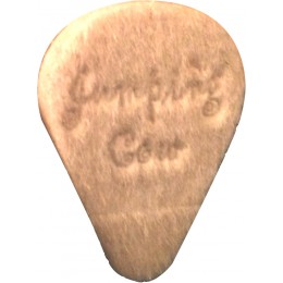 Jumping Cow Soft Natural Wool Felt Plectrum