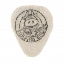 Jumping Cow Soft Natural Wool Felt Plectrum