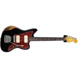 Kauffmann '63 JM Black Over Three Tone Sunburst Medium Relic