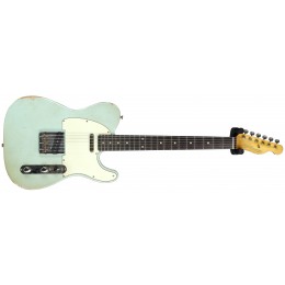 Kauffmann '63 T Nicotine Sonic Blue Medium Relic